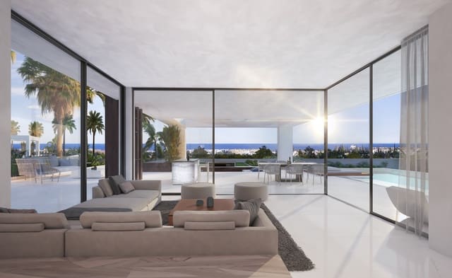 Chalet de 4 habitaciones en New Golden Mile, Estepona en venta con piscina garaje - 1.733.000 € (Ref: 10001861)