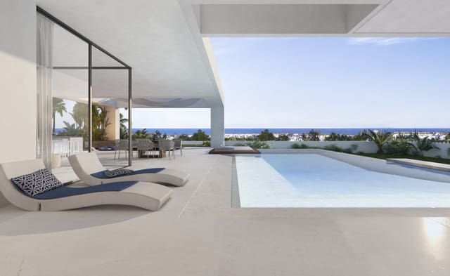 Chalet de 4 habitaciones en New Golden Mile, Estepona en venta con piscina garaje - 1.733.000 € (Ref: 10001861)