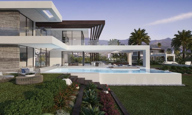 Chalet de 4 habitaciones en New Golden Mile, Estepona en venta con piscina garaje - 1.733.000 € (Ref: 10001861)