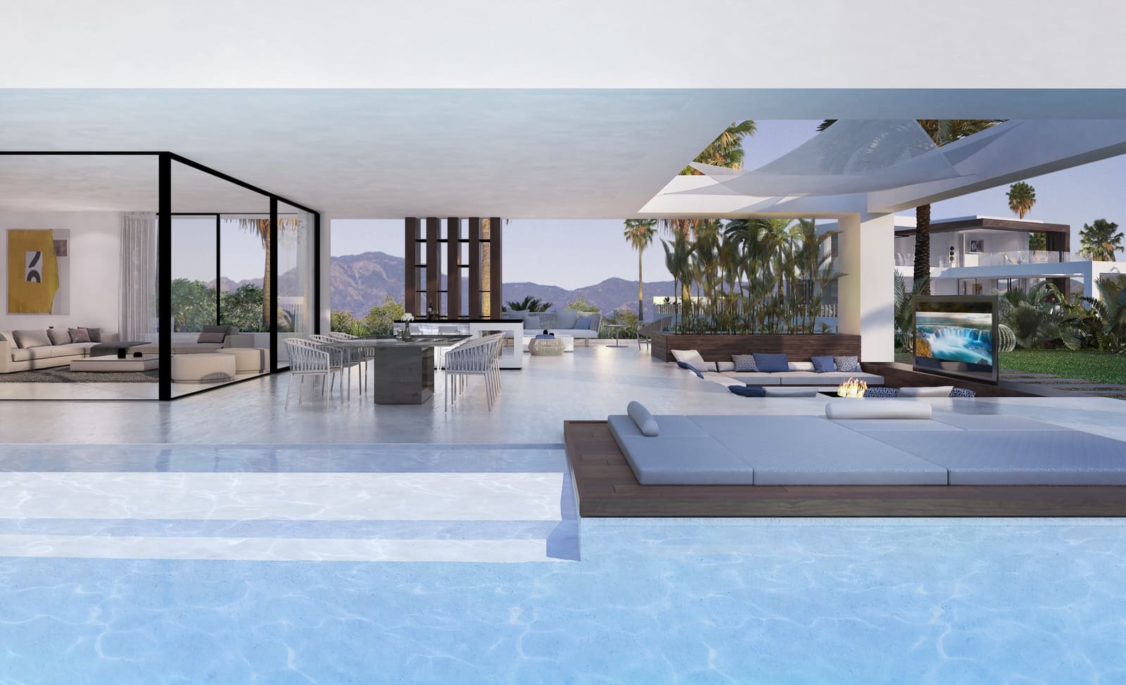 Chalet de 4 habitaciones en New Golden Mile en venta con piscina garaje - 1.733.000 € (Ref: 10001861)