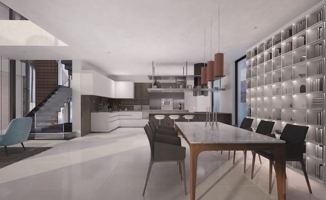 Chalet de 4 habitaciones en New Golden Mile, Estepona en venta con piscina garaje - 1.733.000 € (Ref: 10001861)