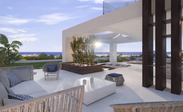 Chalet de 4 habitaciones en New Golden Mile, Estepona en venta con piscina garaje - 1.733.000 € (Ref: 10001861)