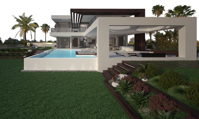 Chalet de 4 habitaciones en New Golden Mile, Estepona en venta con piscina garaje - 1.733.000 € (Ref: 10001861)