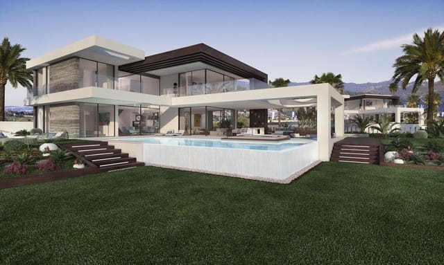 Chalet de 4 habitaciones en New Golden Mile, Estepona en venta con piscina garaje - 1.733.000 € (Ref: 10001861)