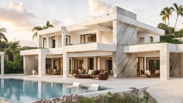 4 soverom Villa til salgs i Marbella med svømmebasseng garasje - € 2 700 000 (Ref: 10001862)