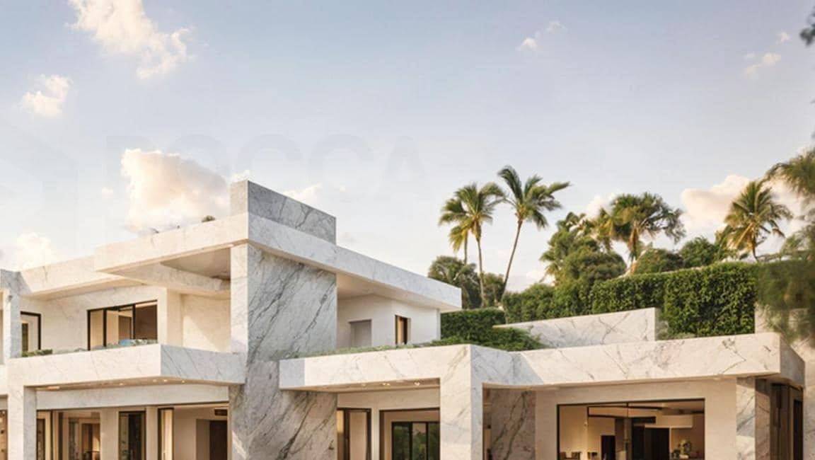 4 soverom Villa til salgs i Marbella med svømmebasseng garasje - € 2 700 000 (Ref: 10001862)