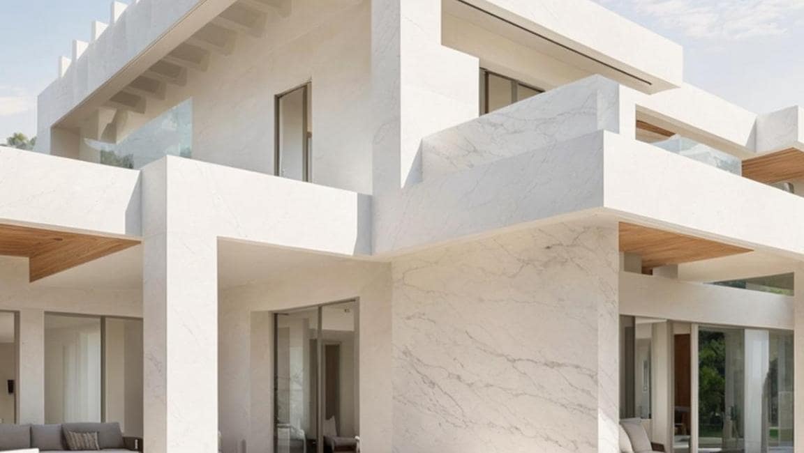 4 soverom Villa til salgs i Marbella med svømmebasseng garasje - € 2 700 000 (Ref: 10001862)