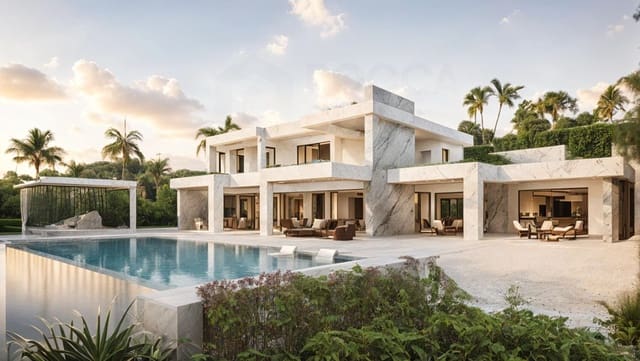 4 soverom Villa til salgs i Marbella med svømmebasseng garasje - € 2 700 000 (Ref: 10001862)