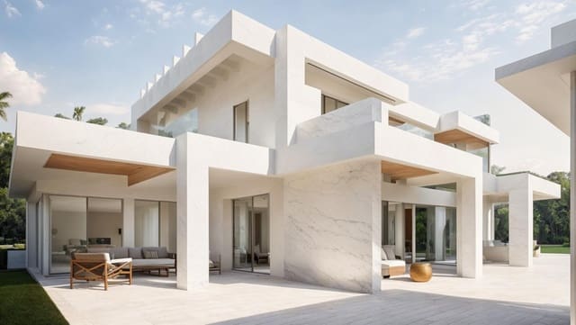 4 soverom Villa til salgs i Marbella med svømmebasseng garasje - € 2 700 000 (Ref: 10001862)