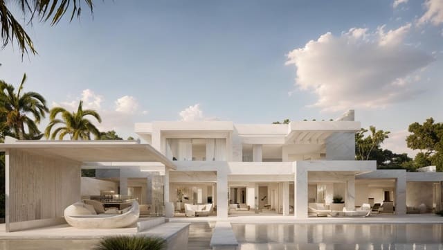 4 soverom Villa til salgs i Marbella med svømmebasseng garasje - € 2 700 000 (Ref: 10001862)