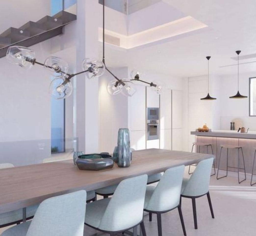 3 soverom Villa til salgs i Estepona med svømmebasseng garasje - € 1 100 000 (Ref: 10001863)