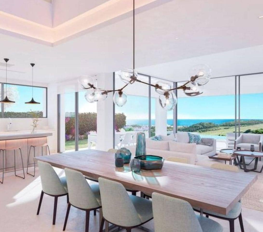 3 soverom Villa til salgs i Estepona med svømmebasseng garasje - € 1 100 000 (Ref: 10001863)