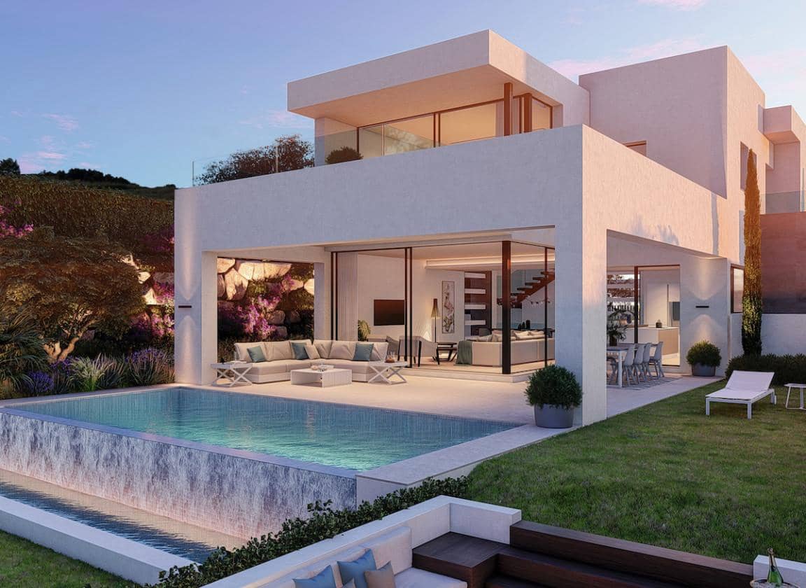 3 soverom Villa til salgs i Estepona med svømmebasseng garasje - € 1 100 000 (Ref: 10001863)