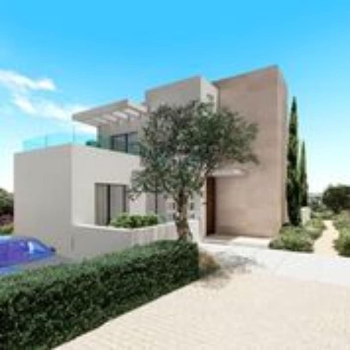 3 soverom Villa til salgs i Estepona med svømmebasseng garasje - € 1 100 000 (Ref: 10001863)