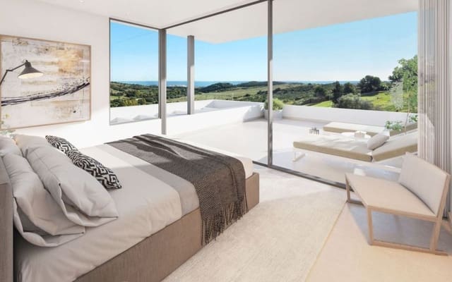 Chalet de 3 habitaciones en Estepona Golf, Estepona en venta con piscina garaje - 1.100.000 € (Ref: 10001863)