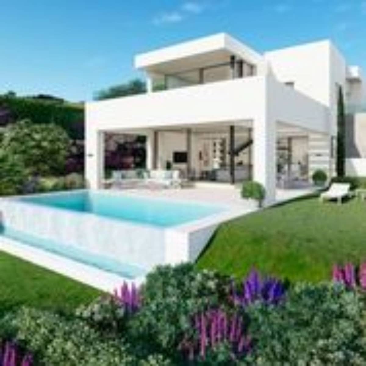 3 soverom Villa til salgs i Estepona med svømmebasseng garasje - € 1 100 000 (Ref: 10001863)