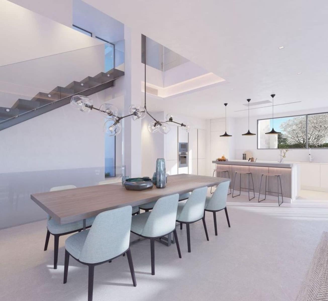 3 soverom Villa til salgs i Estepona med svømmebasseng garasje - € 1 100 000 (Ref: 10001863)