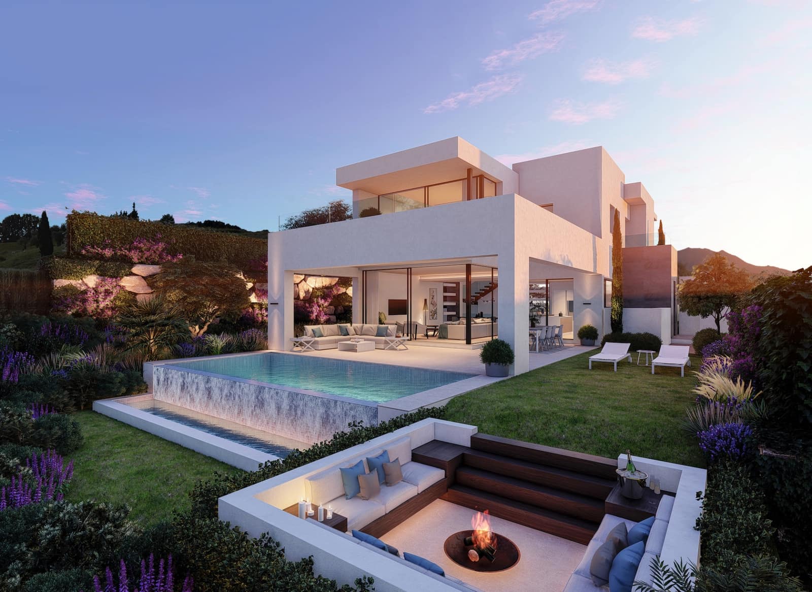 3 soverom Villa til salgs i Estepona med svømmebasseng garasje - € 1 100 000 (Ref: 10001863)