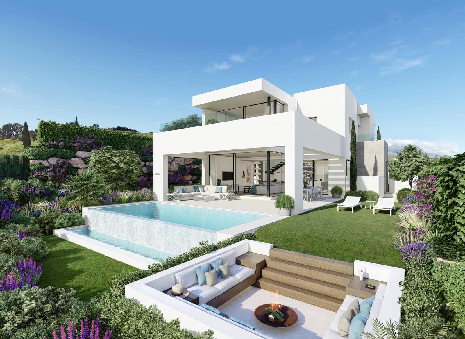 3 soverom Villa til salgs i Estepona med svømmebasseng garasje - € 1 100 000 (Ref: 10001863)