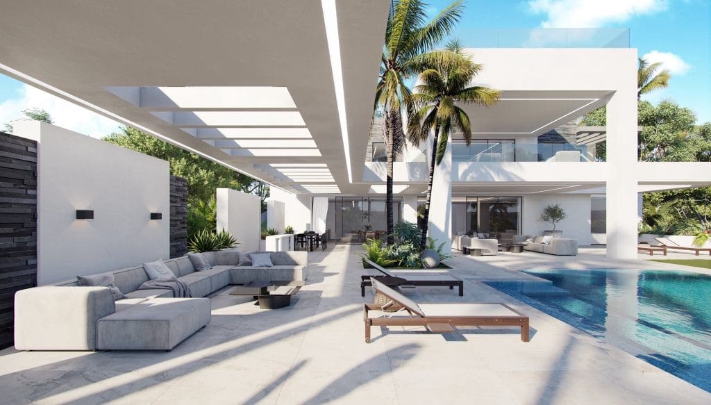 5 slaapkamer Villa te koop in Marbella met zwembad - € 4.500.000 (Ref: 10001865)