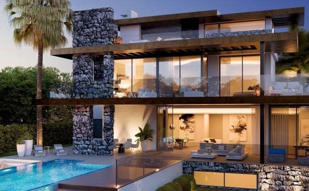 4 slaapkamer Villa te koop in Marbella met zwembad garage - € 1.850.000 (Ref: 10001866)