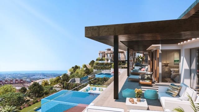 4 slaapkamer Villa te koop in Marbella met zwembad garage - € 1.850.000 (Ref: 10001866)