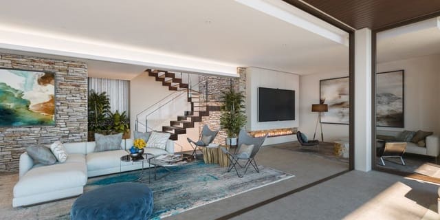 4 slaapkamer Villa te koop in Marbella met zwembad garage - € 1.850.000 (Ref: 10001866)