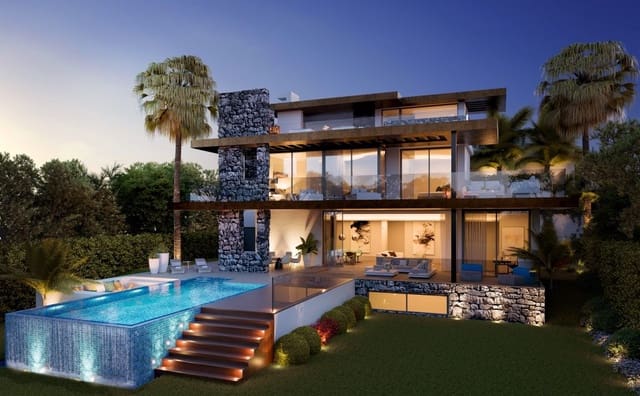 4 slaapkamer Villa te koop in Marbella met zwembad garage - € 1.850.000 (Ref: 10001866)