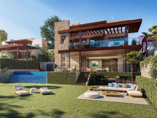 4 slaapkamer Villa te koop in Marbella met zwembad garage - € 1.850.000 (Ref: 10001866)