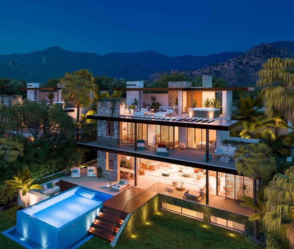 4 slaapkamer Villa te koop in Marbella met zwembad garage - € 1.850.000 (Ref: 10001866)