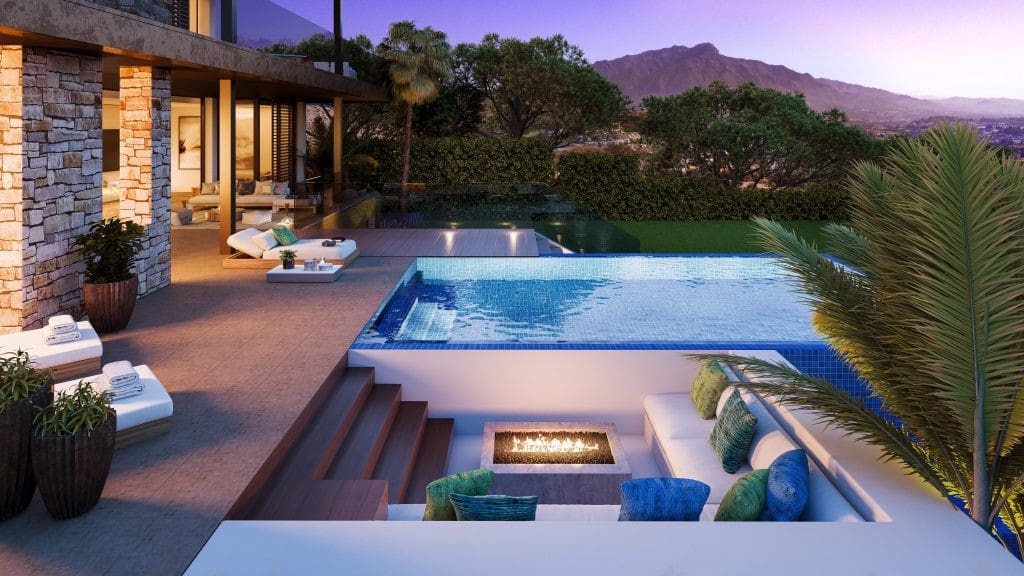 4 slaapkamer Villa te koop in Marbella met zwembad garage - € 1.850.000 (Ref: 10001866)