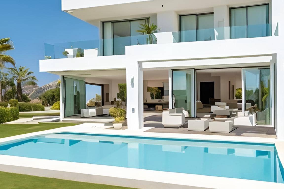 4 chambre Villa/Maison à vendre à Marbella avec piscine garage - 2 150 000 € (Ref: 10001867)