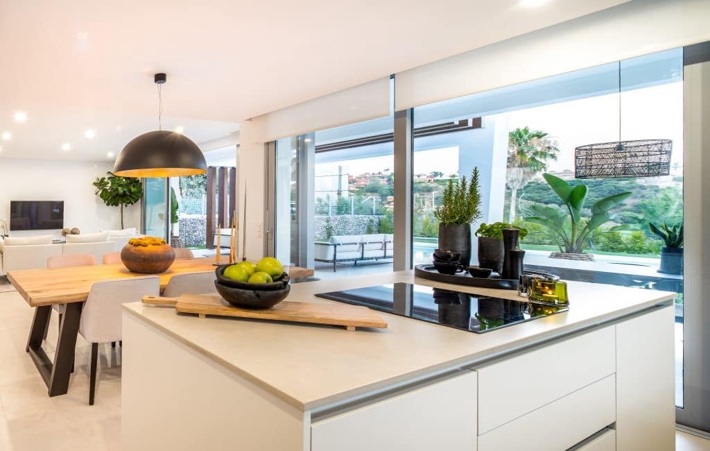 4 chambre Villa/Maison à vendre à Marbella avec piscine garage - 2 150 000 € (Ref: 10001867)