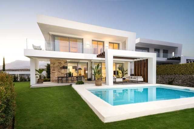 4 chambre Villa/Maison à vendre à Marbella avec piscine garage - 2 150 000 € (Ref: 10001867)