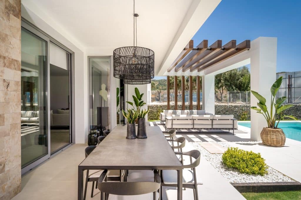 4 chambre Villa/Maison à vendre à Marbella avec piscine garage - 2 150 000 € (Ref: 10001867)
