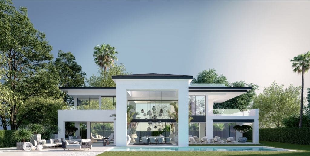 4 soverom Villa til salgs i Marbella med svømmebasseng garasje - € 2 623 500 (Ref: 10001868)