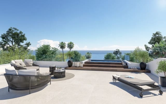 4 soverom Villa til salgs i Marbella med svømmebasseng garasje - € 2 623 500 (Ref: 10001868)