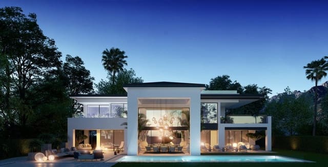 4 soverom Villa til salgs i Marbella med svømmebasseng garasje - € 2 623 500 (Ref: 10001868)