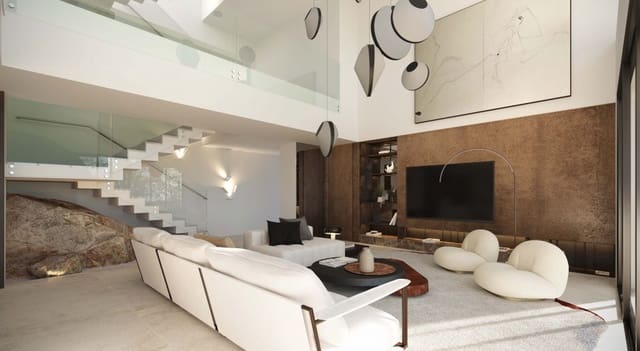 4 soverom Villa til salgs i Marbella med svømmebasseng garasje - € 2 623 500 (Ref: 10001868)