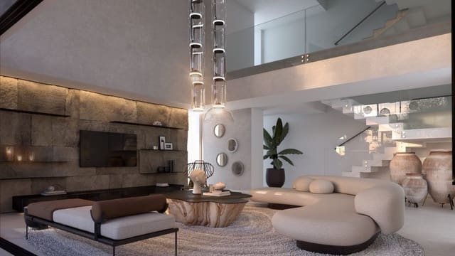 4 soverom Villa til salgs i Marbella med svømmebasseng garasje - € 2 623 500 (Ref: 10001868)