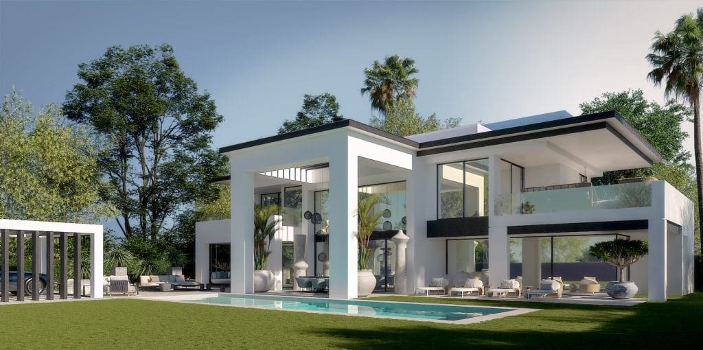 4 soverom Villa til salgs i Marbella med svømmebasseng garasje - € 2 623 500 (Ref: 10001868)