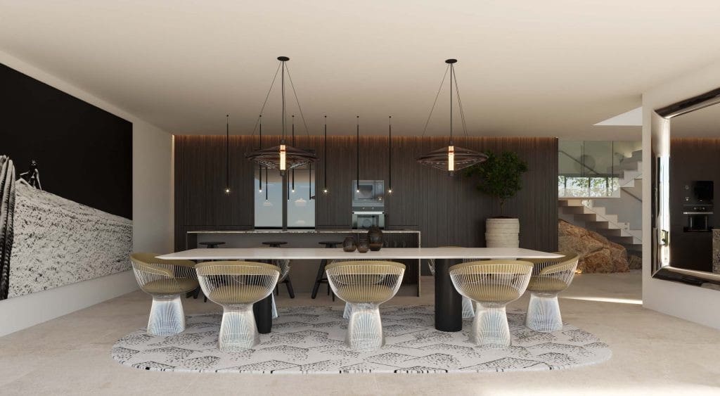 4 soverom Villa til salgs i Marbella med svømmebasseng garasje - € 2 623 500 (Ref: 10001868)
