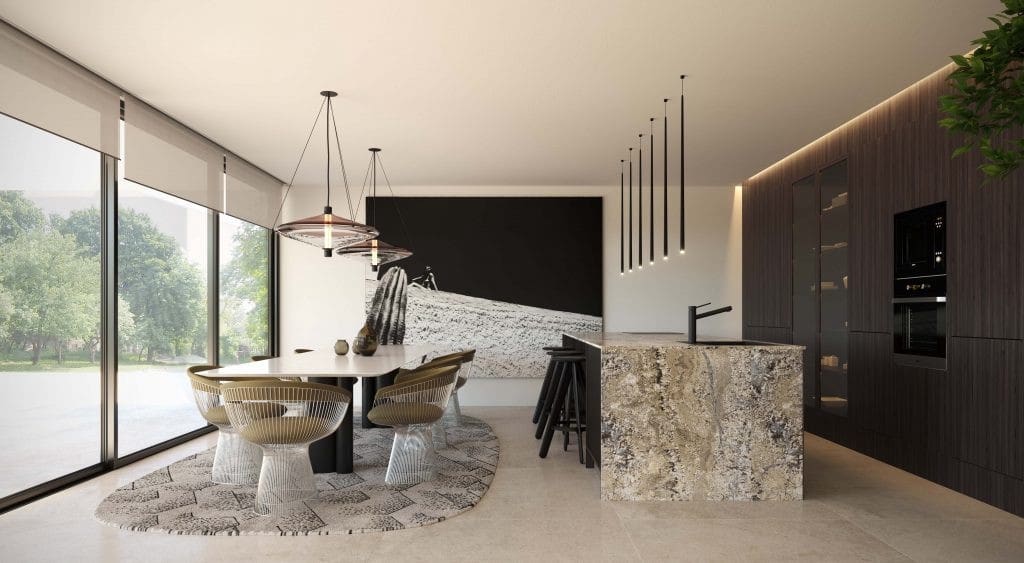 4 soverom Villa til salgs i Marbella med svømmebasseng garasje - € 2 623 500 (Ref: 10001868)