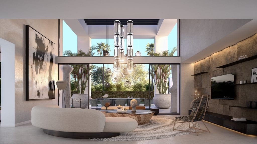 4 soverom Villa til salgs i Marbella med svømmebasseng garasje - € 2 623 500 (Ref: 10001868)