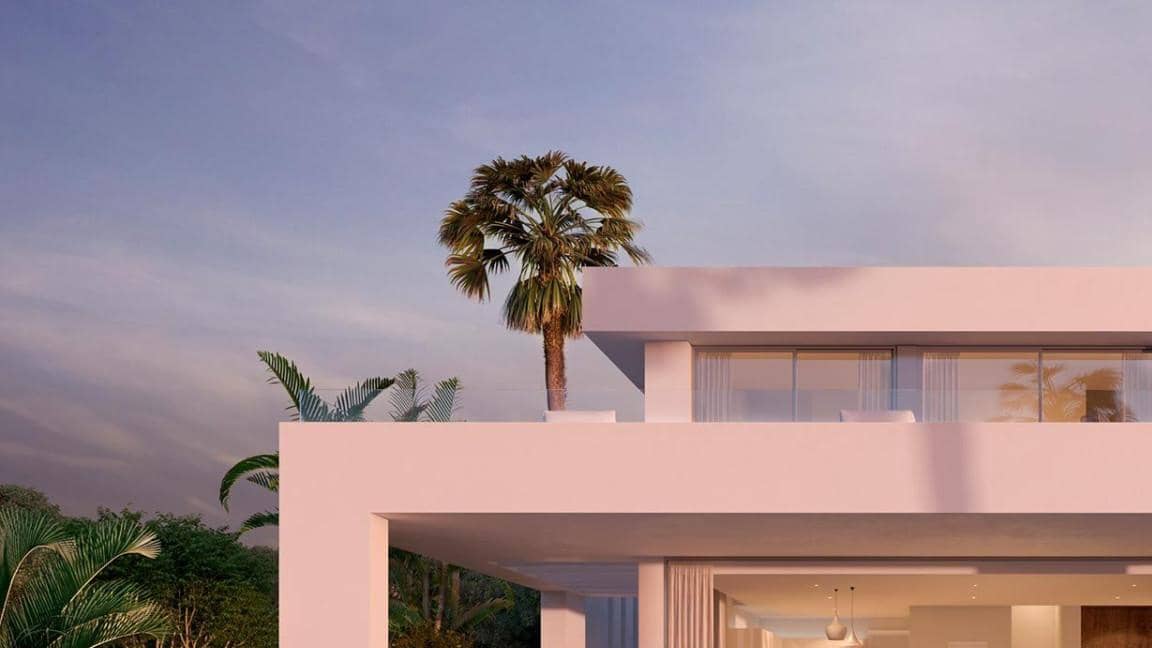 3 sypialnia Willa na sprzedaż w Mijas Costa z basenem garażem - 1 500 000 € (Ref: 10001870)