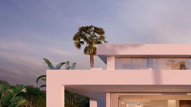 3 sypialnia Willa na sprzedaż w Mijas Costa, Mijas z basenem garażem - 1 500 000 € (Ref: 10001870)