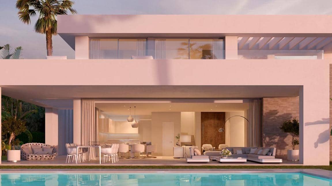 3 sypialnia Willa na sprzedaż w Mijas Costa z basenem garażem - 1 500 000 € (Ref: 10001870)