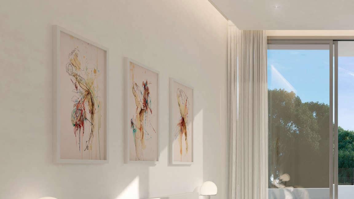 3 sypialnia Willa na sprzedaż w Mijas Costa z basenem garażem - 1 500 000 € (Ref: 10001870)