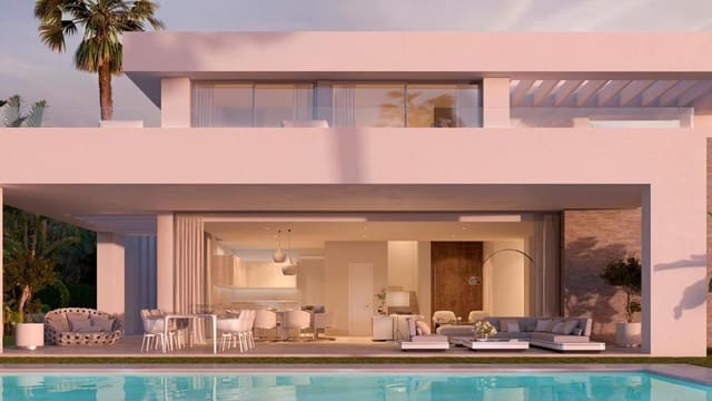 3 sypialnia Willa na sprzedaż w Mijas Costa, Mijas z basenem garażem - 1 500 000 € (Ref: 10001870)