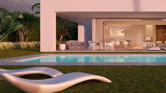3 sypialnia Willa na sprzedaż w Mijas Costa, Mijas z basenem garażem - 1 500 000 € (Ref: 10001870)